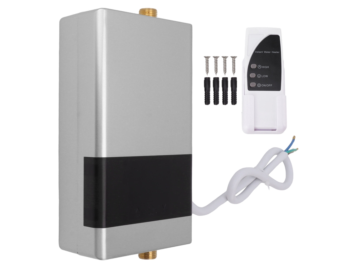 Aquecedor Elétrico Laxiscreed Para Água Instantâneo E Compacto Para Cozinha