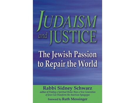 Livro Judaism And Justice De Rabbi Sidney Schwarz (inglês)