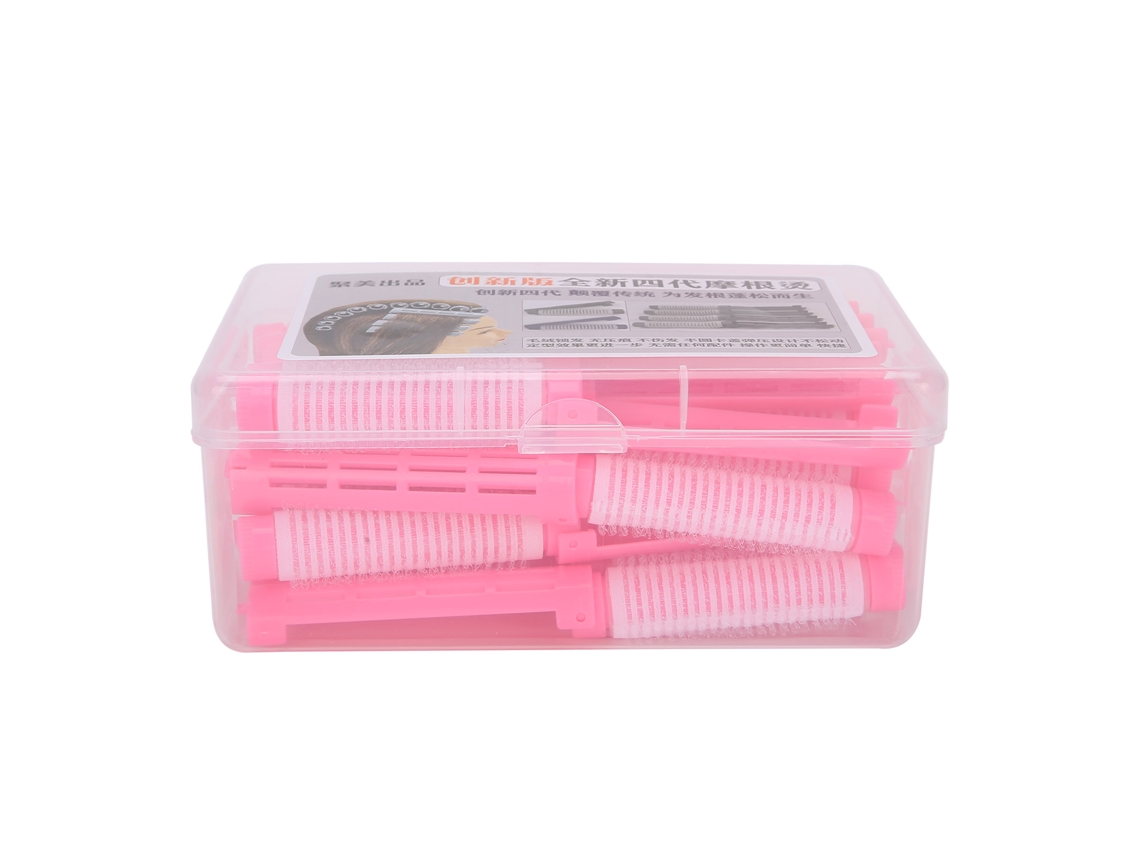 Kit de 20 rulos rosas, voluminosos y perfectos para permanentes - Aquaforge