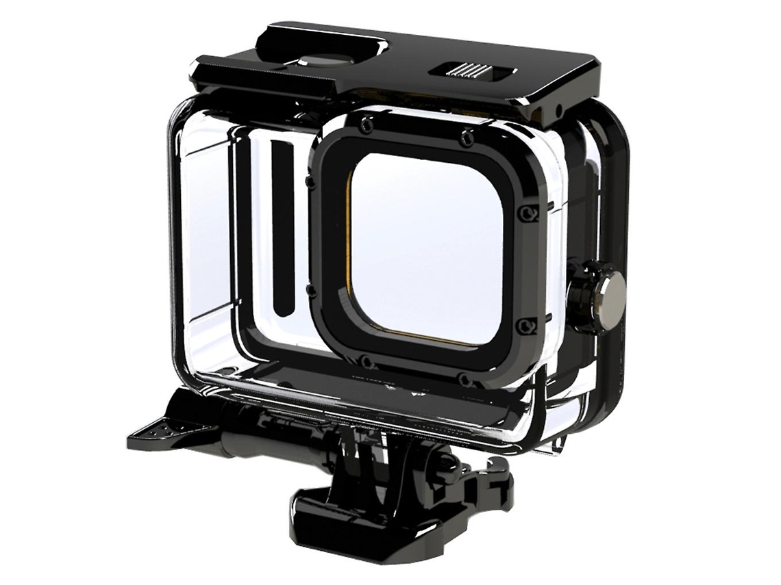 Capa Protetora À Prova D'água Até 50m Para Câmeras Esportivas, Acessórios Subaquáticos, Caixa Estanque Mergulho, Adaptador Hero 9-aquaforge