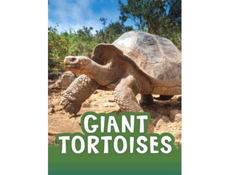 Livro Giant Tortoises De Jaclyn Jaycox (inglês)