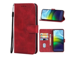 Capa De Couro Para Lenovo K12 Pro