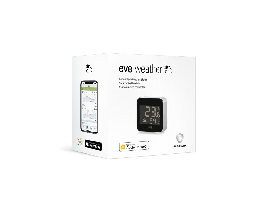 Sensor de Temperatura EVE Weather IPX3