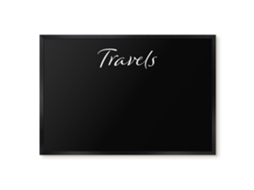 Magnetic Board Travels For The Living Room Espelharte (60x40 Cm)