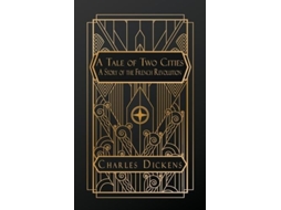 Livro A Tale of Two Cities de Charles Dickens (Inglês)