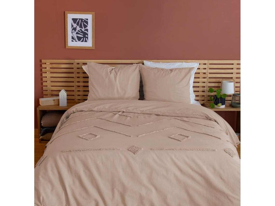 Roupa De Cama De Algodão De 2 Lugares