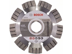 Disco de Corte de Diamante BOSCH para Betão 115x22.23x2.2x12 mm
