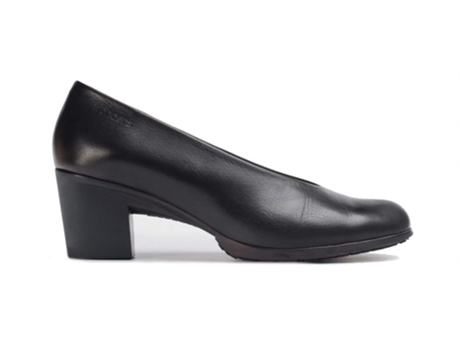 Sapatos de Mulher WONDERS Grace Salto Uk Pele Preto (37)