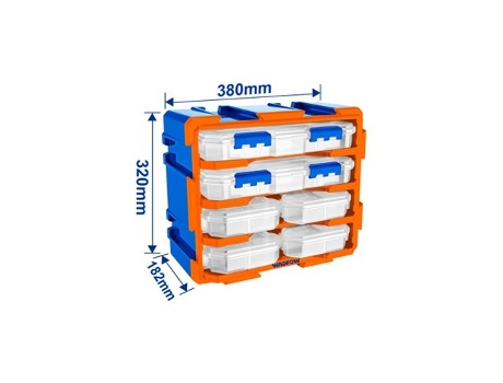 Módulo De Armazenamento Wadfow 6 Compartimentos, Wadfow