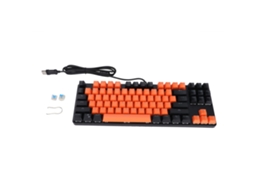 Teclado Mecânico LAXISCREED (interruptor azul, RGB, bicolores)