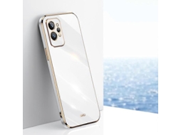 Capa De Celular De Tpu Galvanizada Xinli Straight Edge 6d Para Realme Gt2 Pro