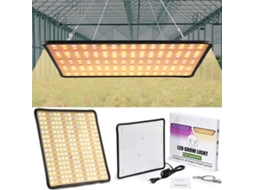Luz de Crescimento para Plantas 225 Leds Luz Aconchegante Vermelha
