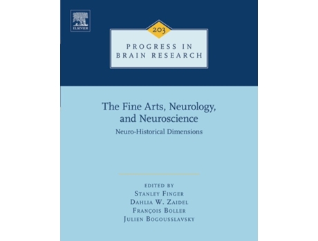 Livro Fine Arts, Neurology, and Neuroscience de Stanley Finger (Inglês - Capa Dura)