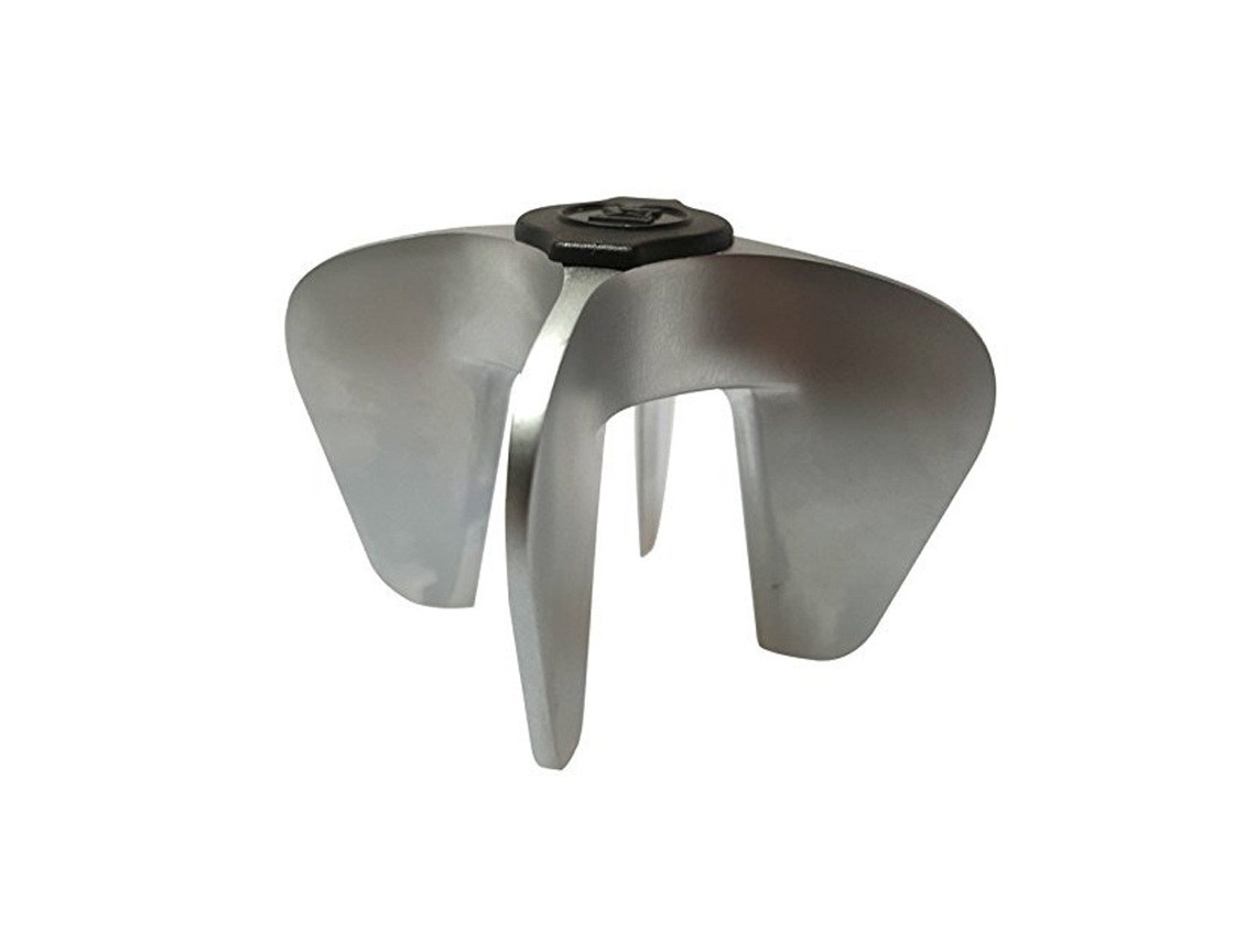 Abridor De Rolhas Champanhe Klöv Basic Em Aço Inoxidável, 7 X 4, 3 Cm