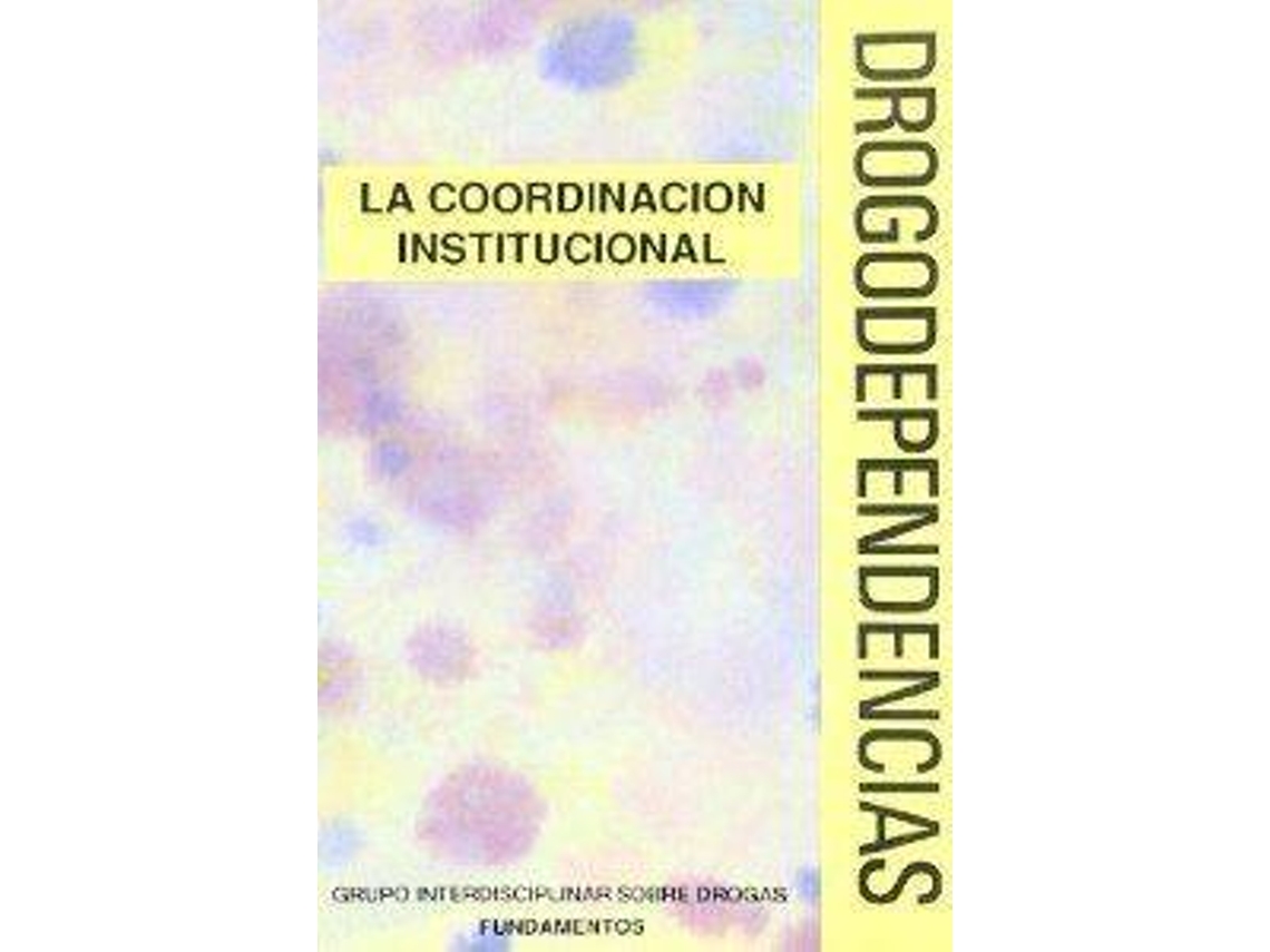 Livro Drogodependencias. Coordinacion (Espanhol)