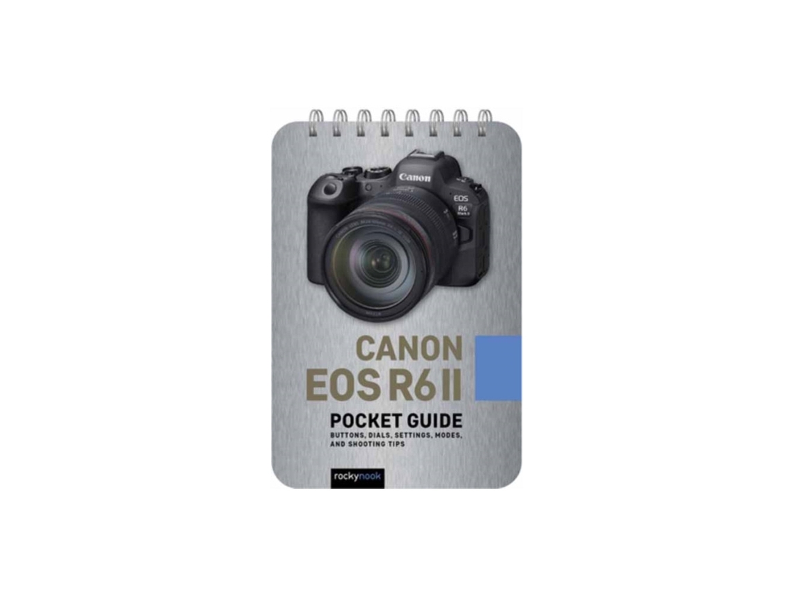 Canon Eos R6 Ii Guia De Bolso Brilvibera (livro, Espiral, Inglês)