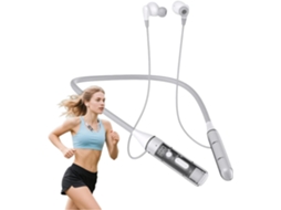 Fones De Ouvido Com Faixa Para Pescoço E Microfone Duplo