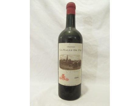 Vinho Tinto LA SALLE DE PEZ 1909 (75 cl - 1 unidade)