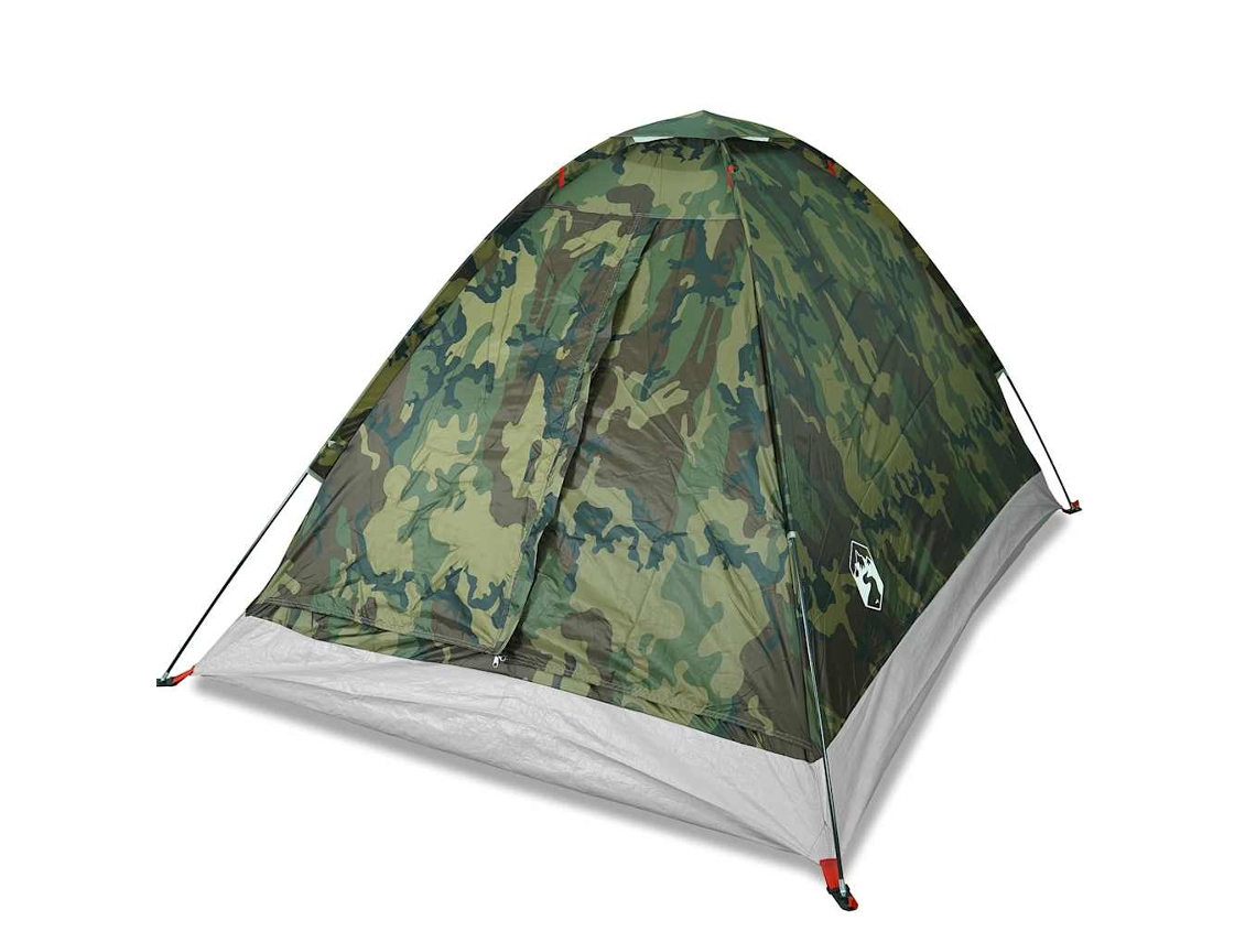Camping Tent, Camping Tents Vidaxl Verde Poliéster (2 Pessoas)