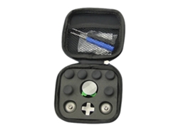 Lurelia Acessório Pc Tampas De Joystick Svart Para Teclas Cruzadas E Redondas De 18ª Geração