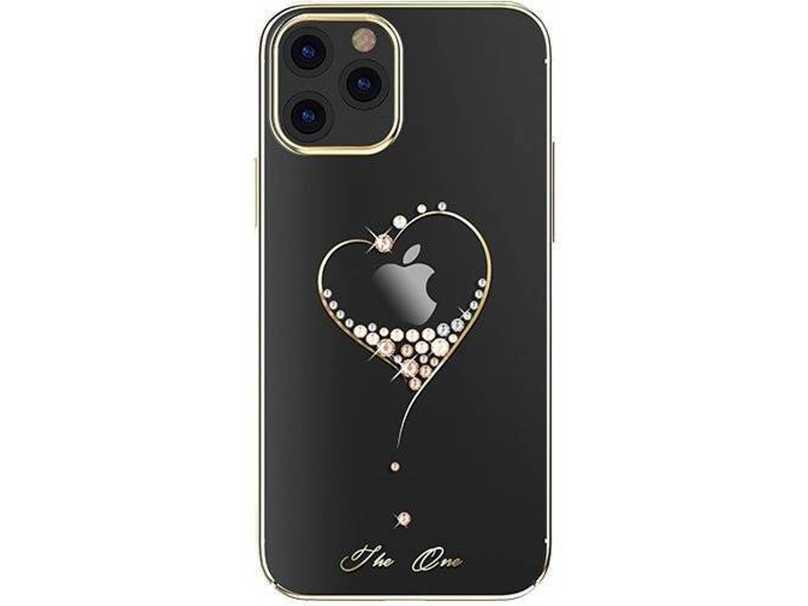 Capa iPhone 12 Mini KINGXBAR  Dourado