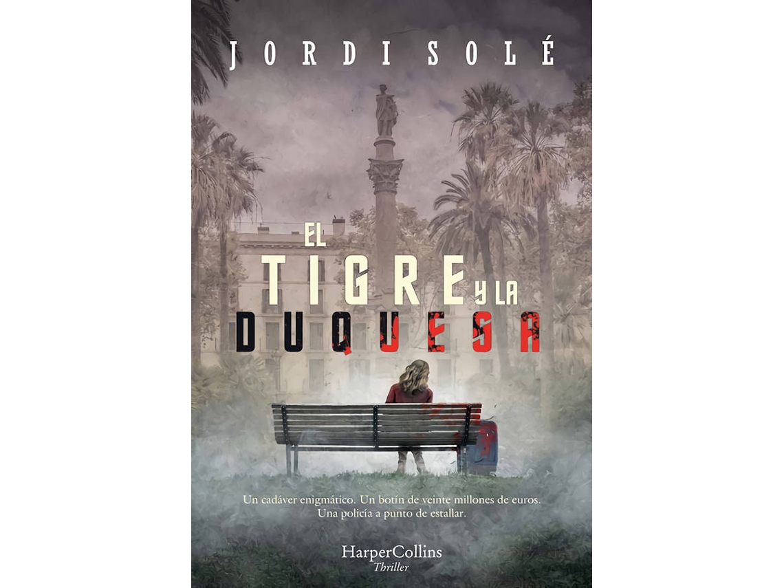 Livro El Tigre Y La Duquesa de Jordi Solé (Espanhol)