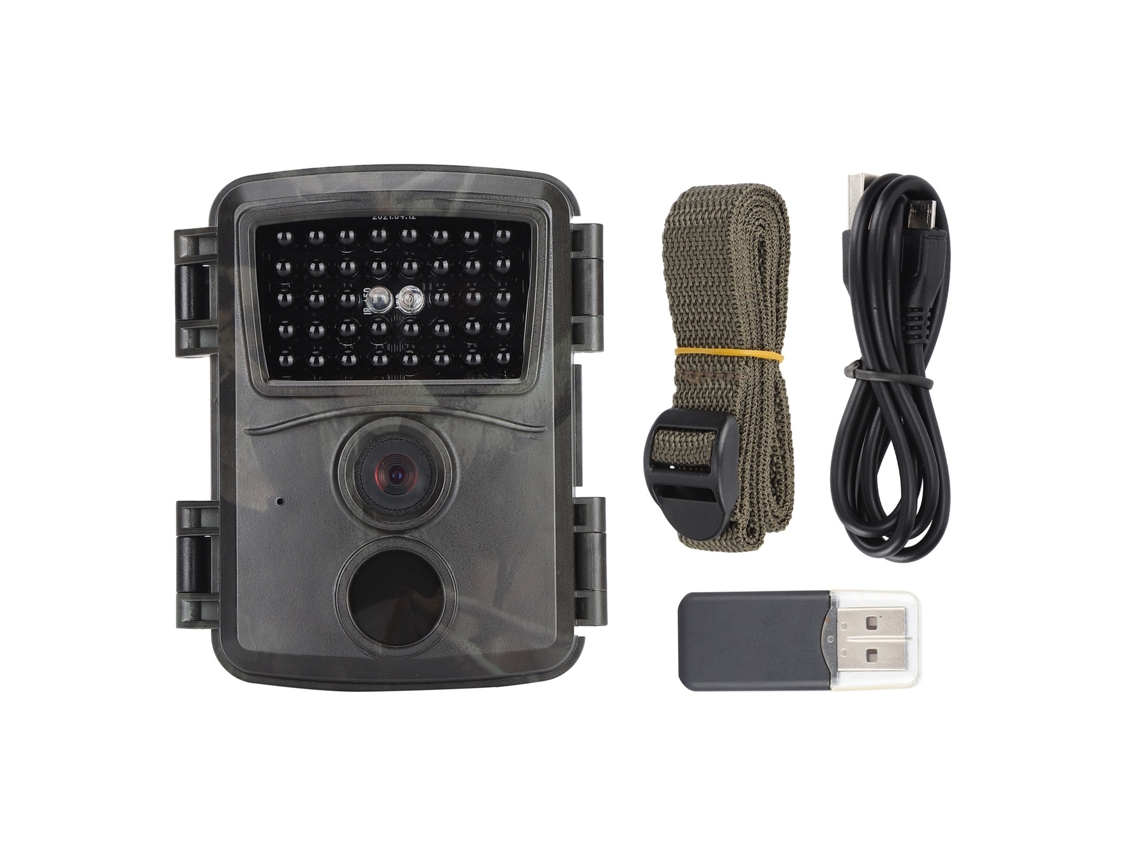 Aetheria câmera de Caça Trail 20mp 1080p Impermeável Pir para Observação de Animais Selvagens Pr600a