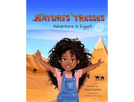 Livro Naturis Tresses Adventure in Egypt de Dawn Sorden (Inglês)