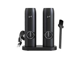 Moedor Elétrico Mini Moedor De Sal E Pimenta Moedor Elétrico De Sal E Pimenta Conjunto De 2 Recarregáveis ​​usb Nostalgia88