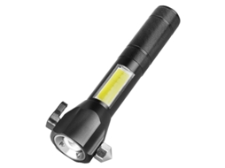 Martelo Multifuncional com Lanterna Usb Recarregável AQUAFORGE