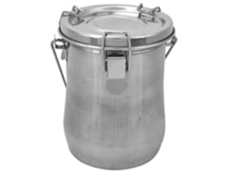 Lavador Inox Hermético Arte Estética