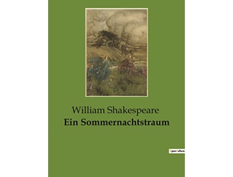 Livro Ein Sommernachtstraum German Edition de William Shakespeare (Alemão)