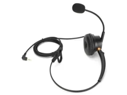 Fone De Ouvido Para Telefone 2.5mm Mono Com Microfone Anti-ruído Para Atendimento Ao Cliente