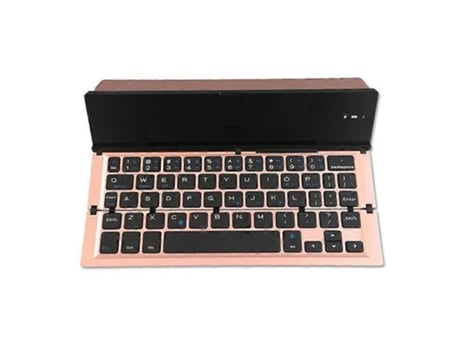 Folding Bluetooth Keyboard For Tablet Portable Wireless Keyboard Efdafss
