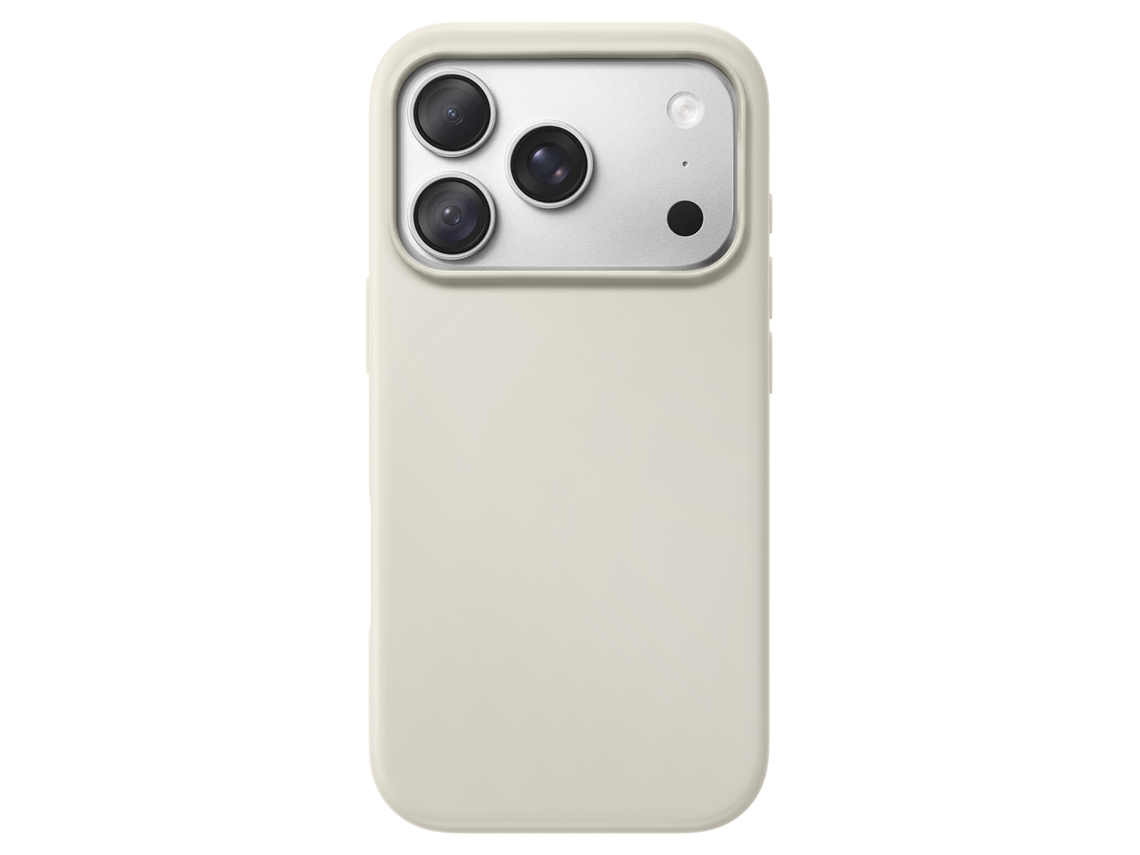 Capa Magsafe Para Iphone 18 Pro Em Silicone Com Bordas Elevadas