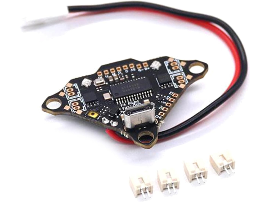 Controlador SFUSHOS, de voo F4DC, pré-configurado, Betaflight 4.2.0, para corridas FPV