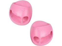 Galpada Conjunto De 2-sapatos Yoga Femininos Com Balanço, Resistentes Ao Desgaste E Com Massagem, Para Correção Postural