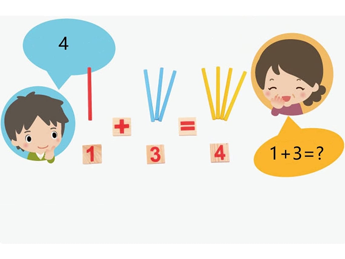 Jogo de lógica matemática para crianças em idade pré-escolar e escolar.