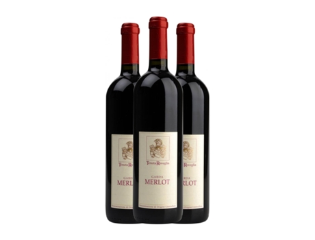 Vinho ROVEGLIA Merlot Garda (0.75 L - 3 Unidades)