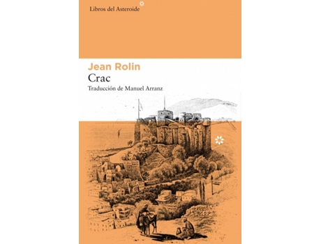 Livro Crac de Jean Rolin (Espanhol)