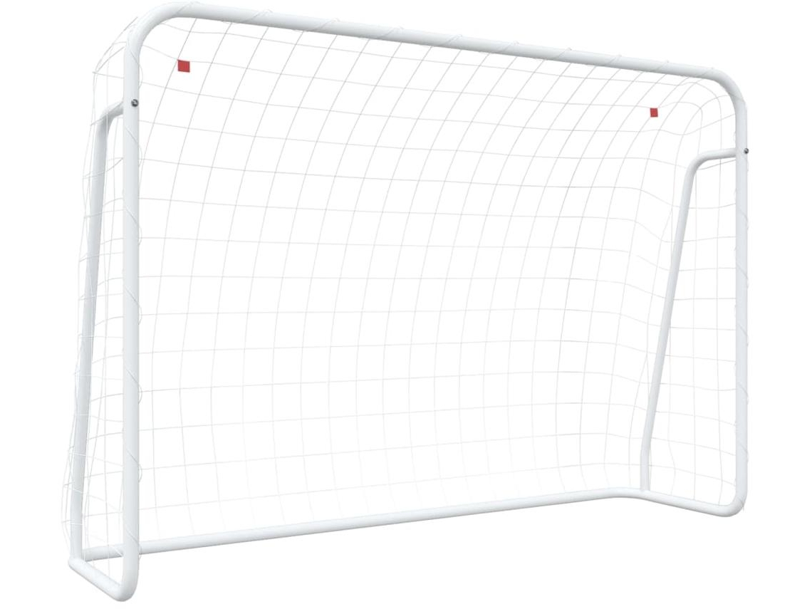Football Goal, Football Goals Vidaxl Branco Aço (214 X 75 X 152 Cm)