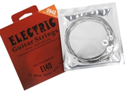 Conjunto De 6 Cordas Com Núcleo De Aço Carbono De Alta Resistência 009042
