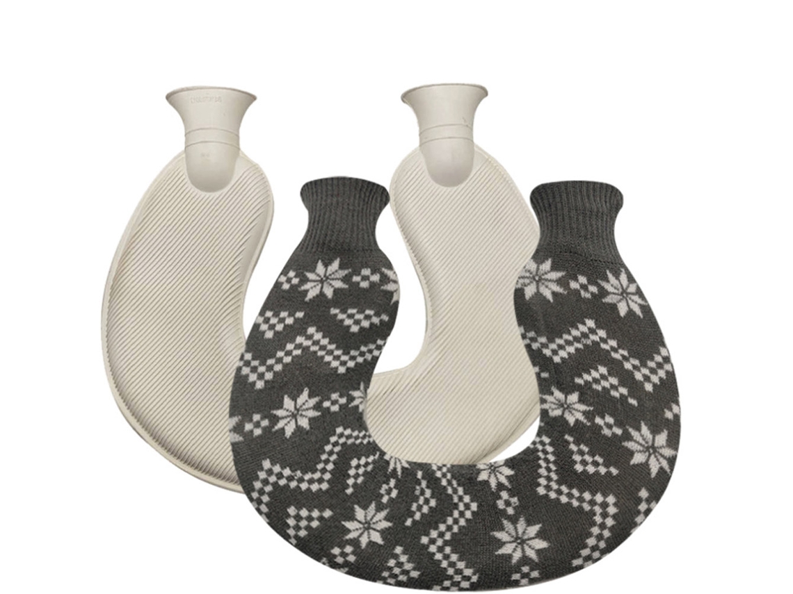 Bolsa De Água Quente De Borracha Premium Para Pescoço E Ombros, Bolsa De Água Quente Para Pescoço AQUAFORGE