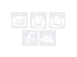 10Pcs Modelos de Halloween para Decorações de Halloween ALLINLESS