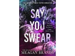 Livro Say You Swear de Brandy Megan (Inglês)