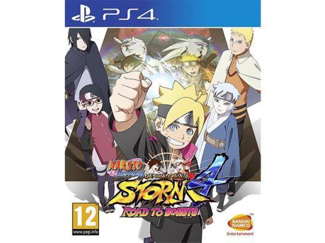 Jogo PS4 Naruto UNS 4: Road to Boruto