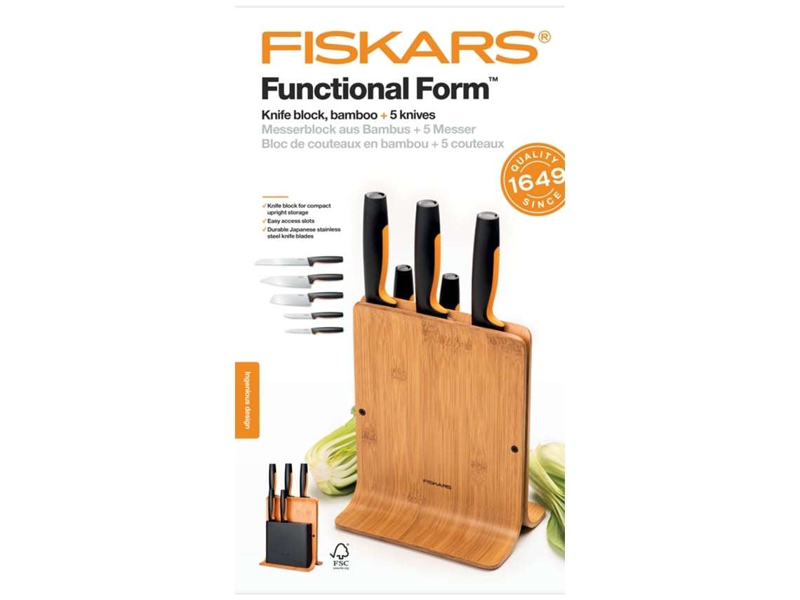Sbucciatore Verdure FISKARS Functional Form - Nero Con Lama Acciaio - Foto 5