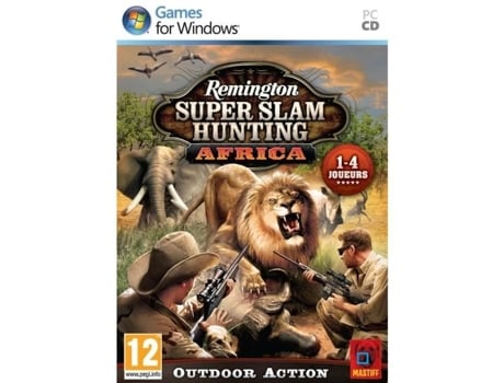 Remington Super Slam Hunting Africa (jogo para PC) Tradewest PC