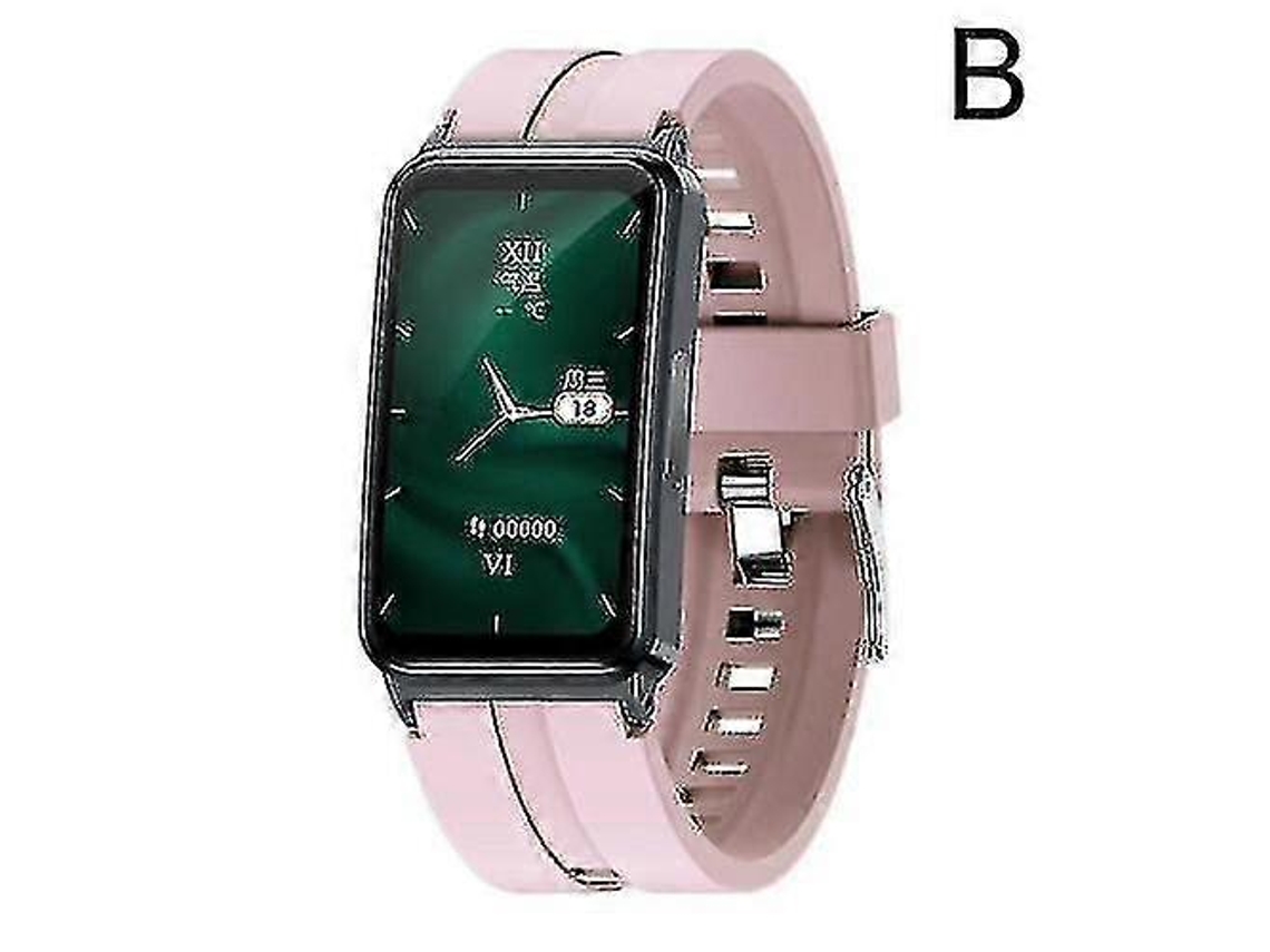 Novo smartwatch com monitoramento de glicemia, açúcar, temperatura corporal, ECG, VFC e à prova d'água. Frete grátis. Ly Ebike.