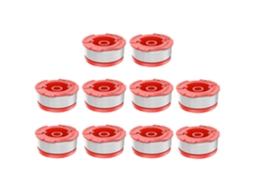 Z6e 10 Peças para Cortador de Grama Craftsman, Carretel de Linha de 9,144 M Cmzst065 P0l (30 Pés)